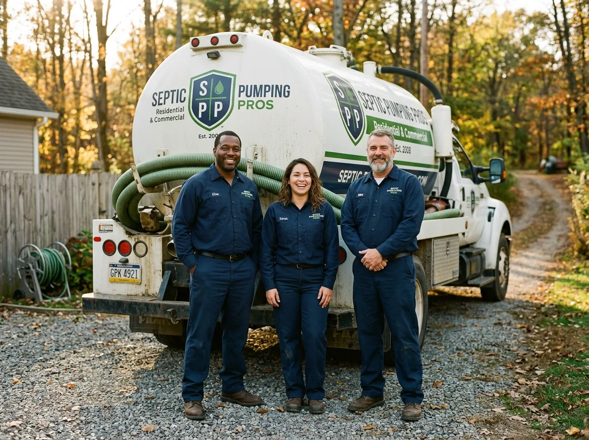 Septic Tank Pumping company in Martha, KY